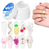 GV1015 Vayve Solid Mould Clay Gel 15g | 4-in-1 Non-Sticky Nail Extension Gel (Clear)