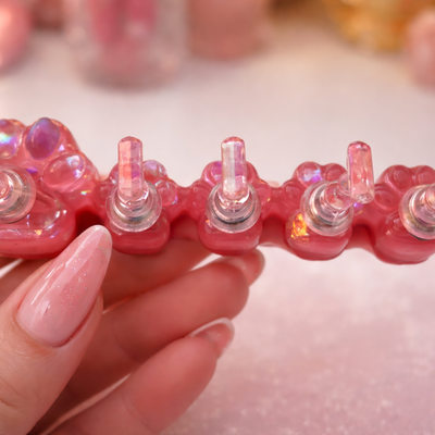 GV991 Magnetic Nail Display Stand for Press-On Nails – Nail Tips Holder Set