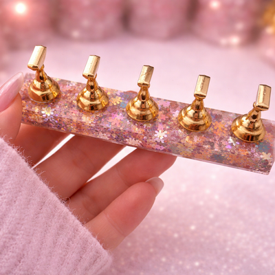 GV998 Magnetic Nail Display Stand for Press-On Nails – Nail Tips Holder Set