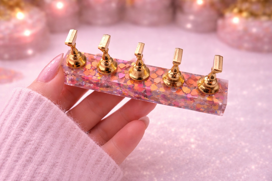 GV999 Magnetic Nail Display Stand for Press-On Nails – Nail Tips Holder Set