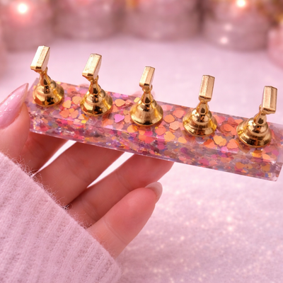 GV999 Magnetic Nail Display Stand for Press-On Nails – Nail Tips Holder Set