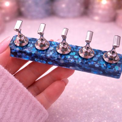 GV1000 Magnetic Nail Display Stand for Press-On Nails – Nail Tips Holder Set