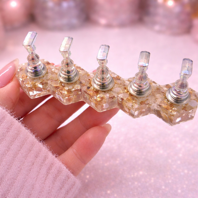 GV1001 Magnetic Nail Display Stand for Press-On Nails – Nail Tips Holder Set