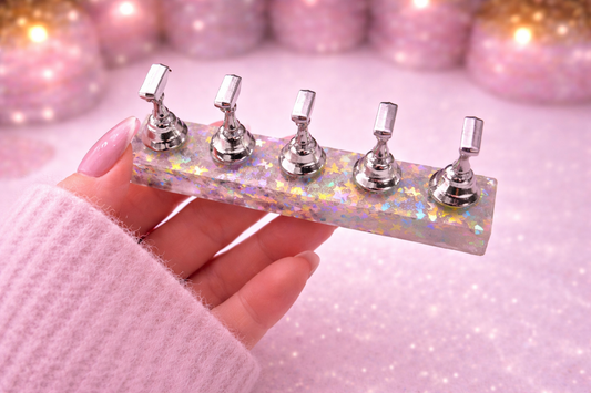 GV1002 Magnetic Nail Display Stand for Press-On Nails – Nail Tips Holder Set