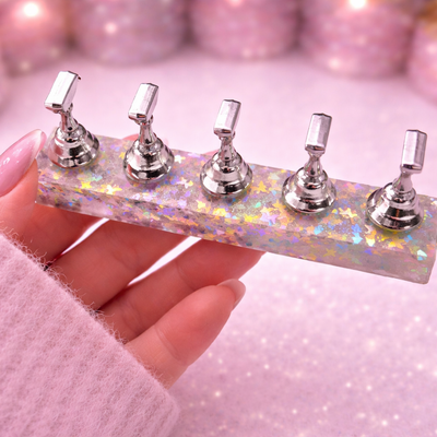 GV1002 Magnetic Nail Display Stand for Press-On Nails – Nail Tips Holder Set