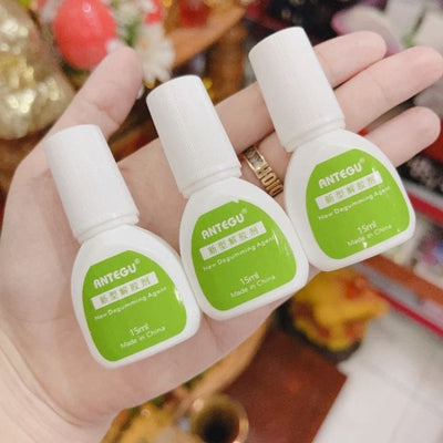 GV839 ANTEGO 1PCS New Degumming Agent – 15ml Strong Glue Remover for Nails, Crafts & Adhesives