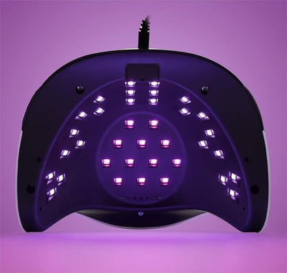 GV663 Professional 168w Sun L3 Led Uv Nail Lamp Gel Nail Light For Gel Polish With Automatic Sensor (L3)