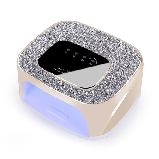 GV675 168W SUN S20 Professional UV LED Nail Lamp with LED Display & 36 LEDs – Fast Curing Nail Dryer for All Gel Polishes Color May Vary