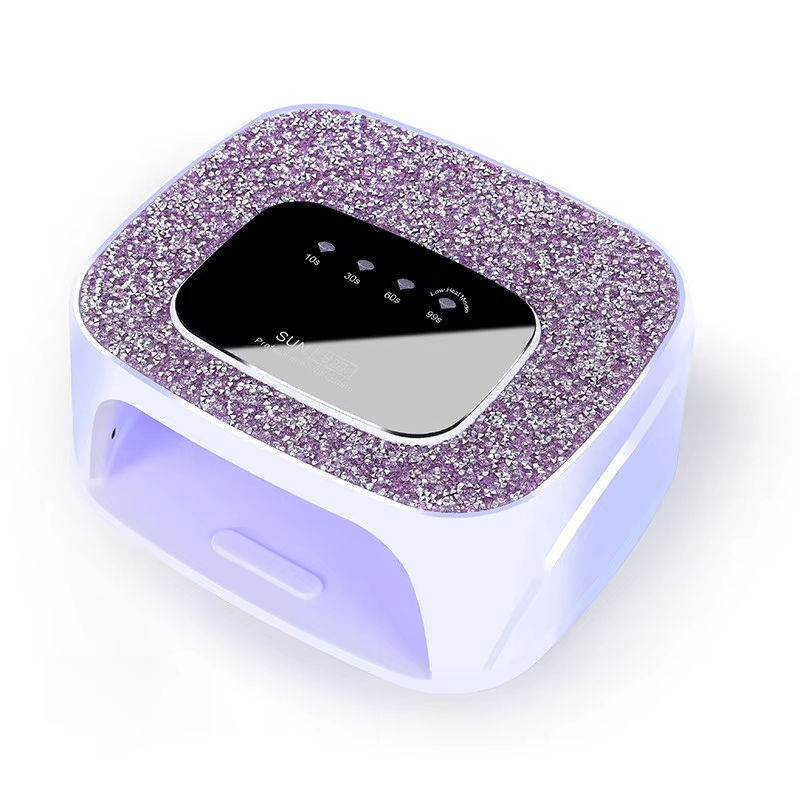 GV675 168W SUN S20 Professional UV LED Nail Lamp with LED Display & 36 LEDs – Fast Curing Nail Dryer for All Gel Polishes Color May Vary