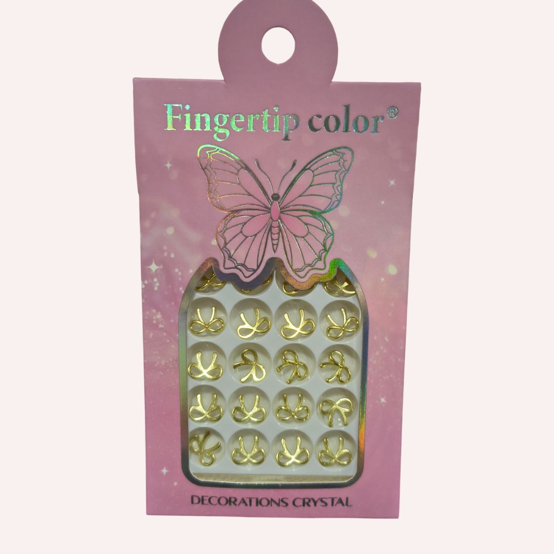 GV719 3D Nail Art Bow Charms – Acrylic Nail Decorations for Cute & Stylish Nails