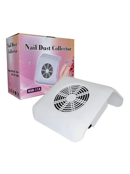 GV619 Professional Nail Dust Collector Machine – Pink & White Salon Vacuum Cleaner