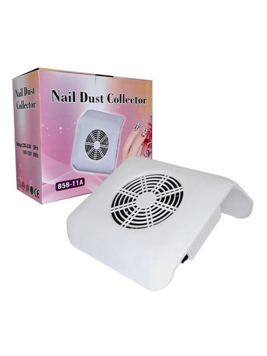 GV619 Professional Nail Dust Collector Machine – Pink & White Salon Vacuum Cleaner