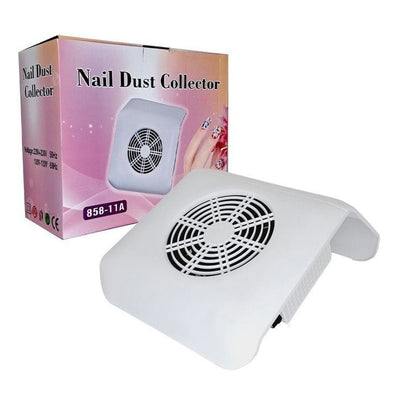 GV619 Professional Nail Dust Collector Machine – Pink & White Salon Vacuum Cleaner