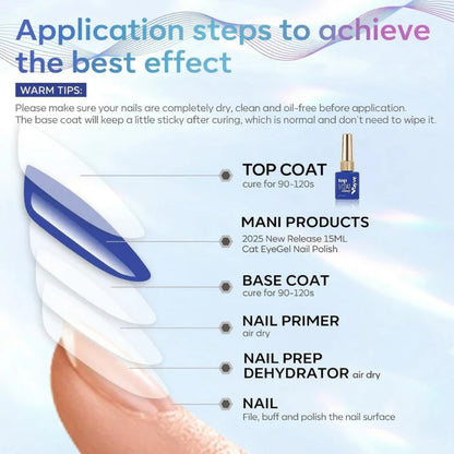 GV958 Vayve Glossy Gel Top Coat 15ml | High Shine UV/LED Soak-Off Top Coat