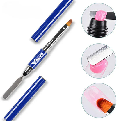 GV956 Vayve Nail Form Tips Kit – Dual Nail Forms, Nail File & Nail Tool