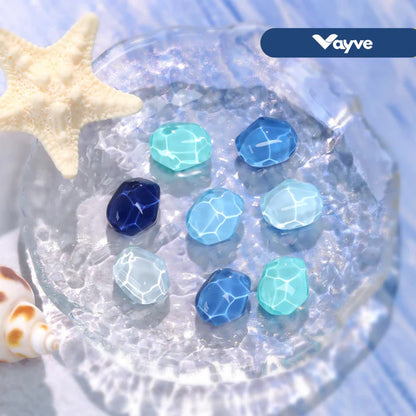 GV951 Vayve Oceana Blue Gel Polish Set – 6 Ocean-Inspired Shades
