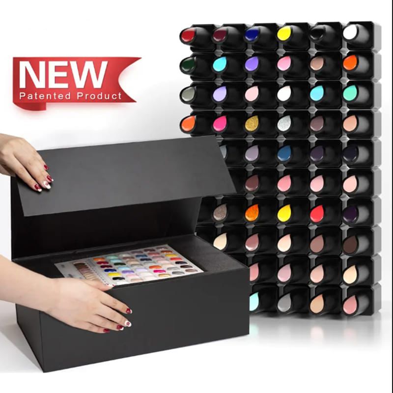 GV182 THR3E STROKES 60 Pcs Classic Series Set 15ml Gel Polish