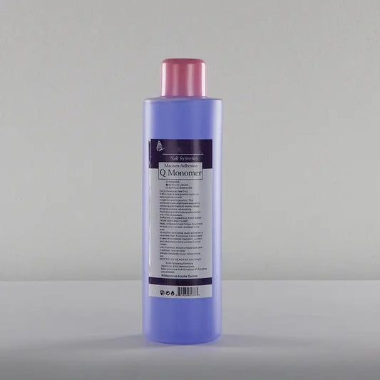 GV718 Monomer Acrylic Nail Liquid 1000ml – Professional Acrylic Monomer for Nail Extensions, Acrylic Powder & 3D Nail Art