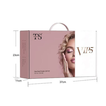 GV183 THR3E STROKES LUX5 Gel Polish Kit 60 Colors