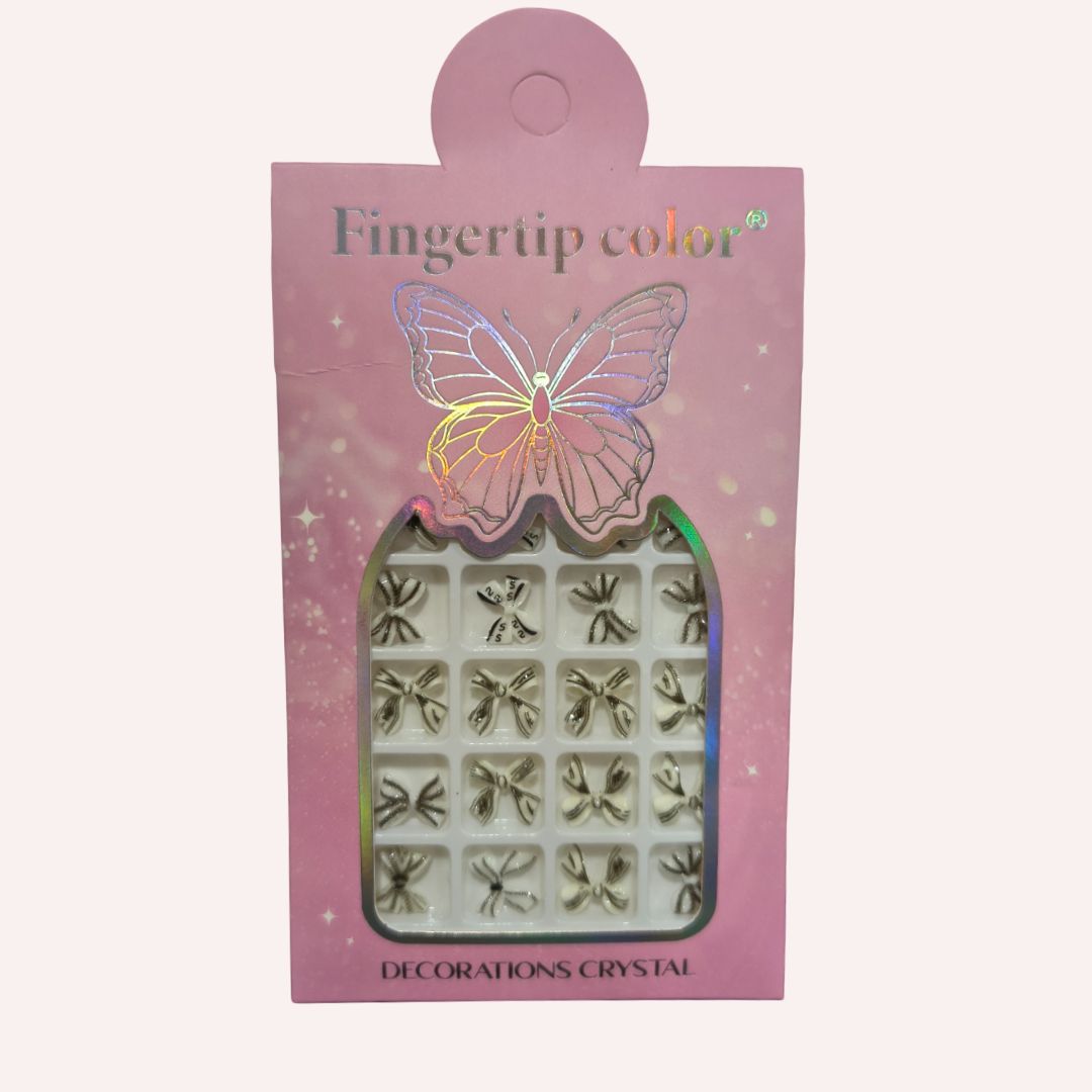 GV720 3D Nail Art Outline Charms – Acrylic Nail Decorations for Creative Nail Designs