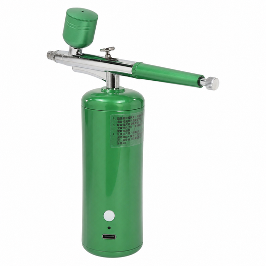 GV1081 Portable Nail Airbrush Machine Kit USB Rechargeable Cordless Spray Gun for Nail Art, Ombre Nails & Gradient Design
