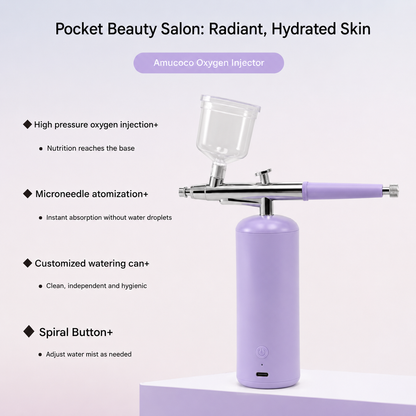 GV1082 YSM Portable Nail Airbrush Machine Kit USB Rechargeable Cordless Spray Gun for Nail Art