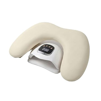 GV832 THR3E STROKES Armrest for Nails Tech Nail Hand Rest DIY Non-Slip Base Professional Practical Durable Accessories for Manicure Home Salon (BAMBOO PILLOW 36)