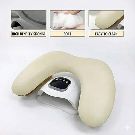 GV832 THR3E STROKES Armrest for Nails Tech Nail Hand Rest DIY Non-Slip Base Professional Practical Durable Accessories for Manicure Home Salon (BAMBOO PILLOW 36)