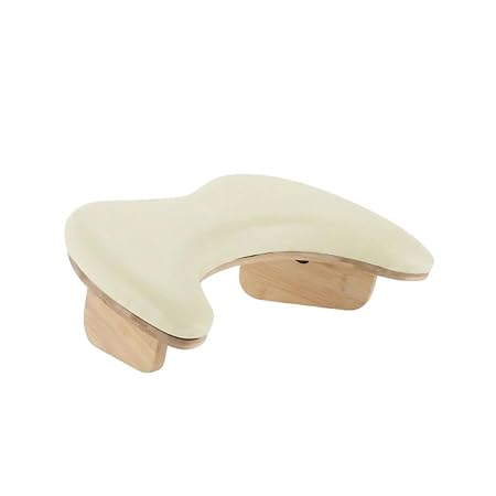 GV832 THR3E STROKES Armrest for Nails Tech Nail Hand Rest DIY Non-Slip Base Professional Practical Durable Accessories for Manicure Home Salon (BAMBOO PILLOW 36)