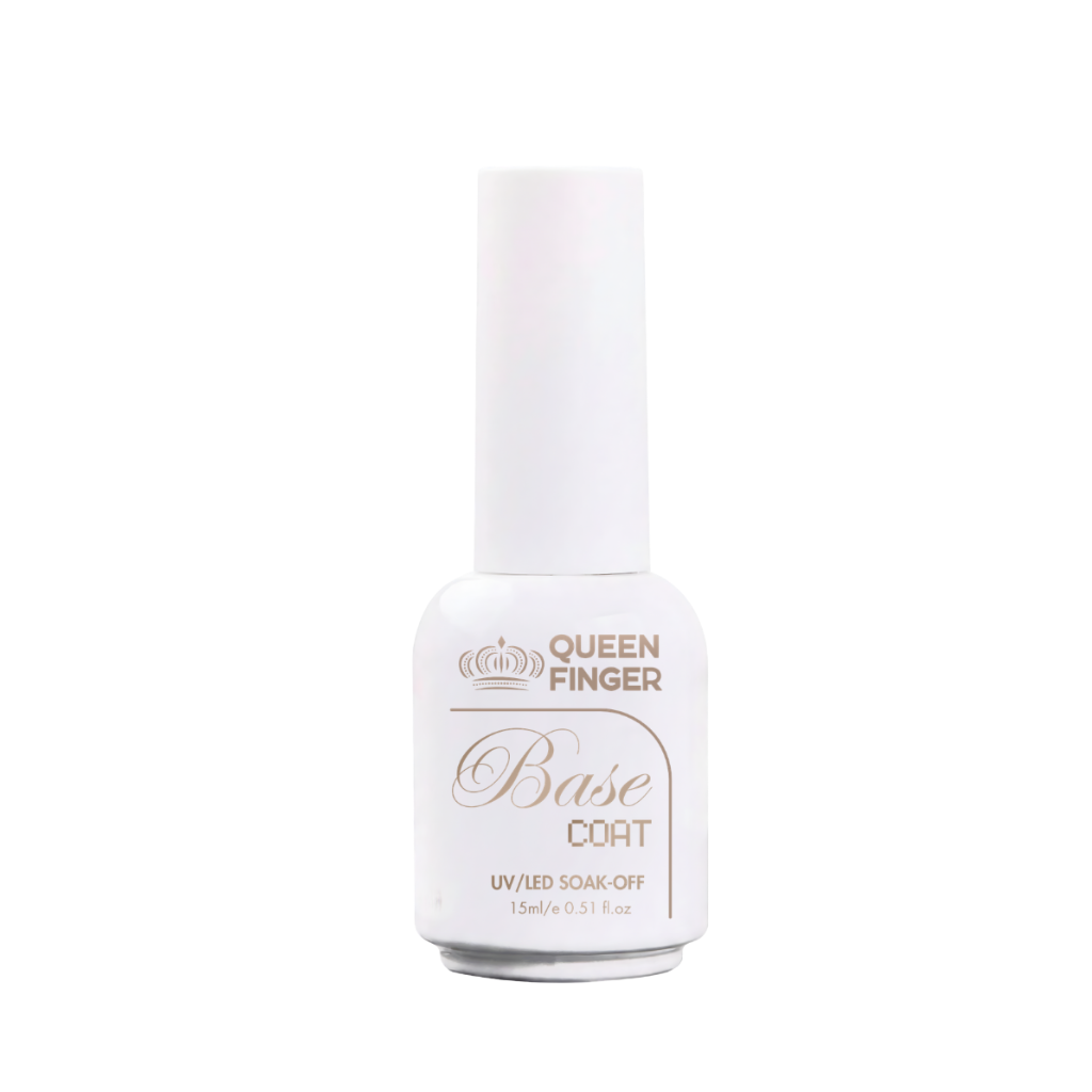 GV941 Queen Finger Gel – High Gloss UV/LED Soak Off No Wipe Top Coat for Long Lasting Nail Shine (15ml)