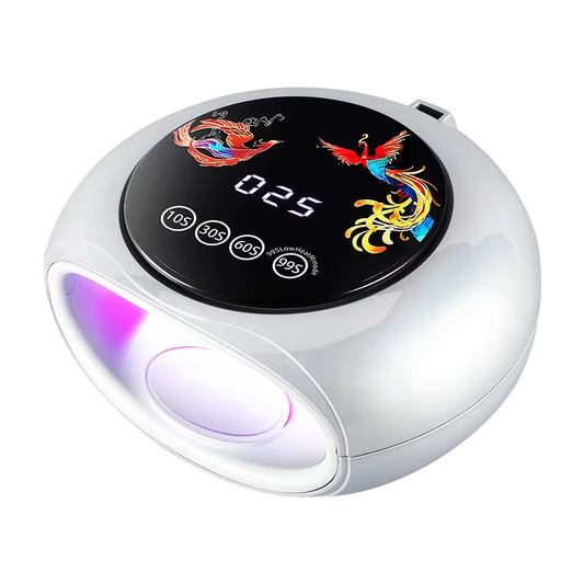 GV674 UV/LED Nail Lamp Dryer with Digital Display & Timer Settings