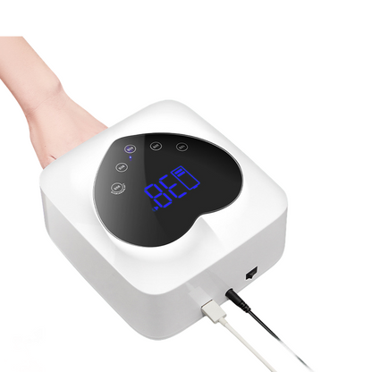 GV1123 UV LED Nail Lamp Cordless 72W Portable Nail Dryer Light Rechargeable UV Light for Gel Nails Polish