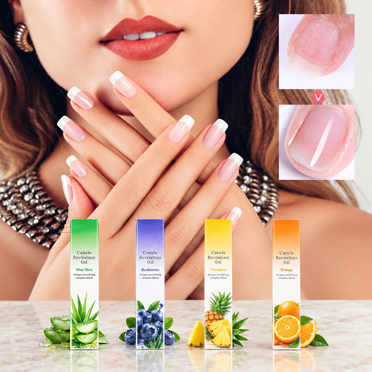 GV1161 Cuticle Oil Pen – Nail Growth & Moisturizing Care Oil (5ml)