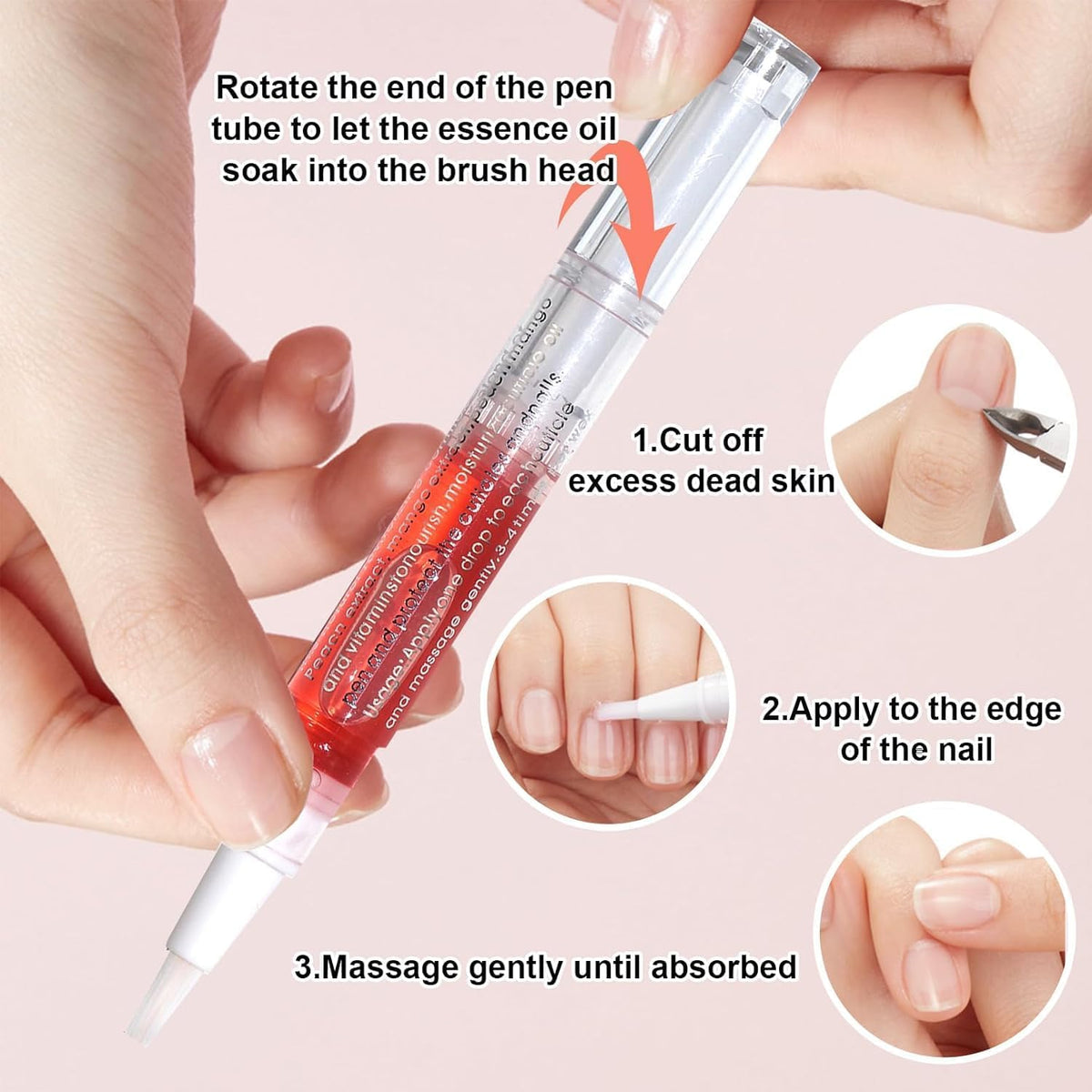 GV1161 Cuticle Oil Pen – Nail Growth & Moisturizing Care Oil (5ml)