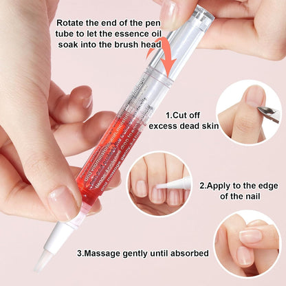 GV1161 Cuticle Oil Pen – Nail Growth & Moisturizing Care Oil (5ml)
