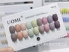 GV549 UOMI 9pcs Gel Polish Set With Shade Card 15ml (V9015)