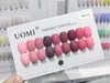GV553 UOMI 9pcs Gel Polish Set With Shade Card 15ml (V9010)