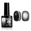 GV821 THR3E STROKES 9D Glitter Cat Eye Gel Magnetic Nail Polish Art Manicure DIY at Home Soak Off UV Gel 7.5ML (CE21, 7.5ML)