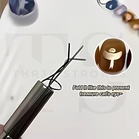 GV203 THR3E STROKES HEART MAGNET 3D Cat Eye Gel Polish Nail Magnet Tool for Nail Art Design Magnetic LED Polish Soak Off UV Gel DIY Magnet Stick Manicure Art Tools Kit for Salon Studio or Home (PINHeartMAGNET) (PIN)