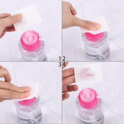 GV289 THR3E STROKES Moonstone Nail Extension Kit - 6 Gel Polishes (7.5ml) | 48V UV Nail Lamp | 500 Stiletto Nail Tips & Rhinestones | Professional Nail Art Tools | Base & Top Coat | DIY & Salon Use (MOONSTONE KIT) (NEONGD76)