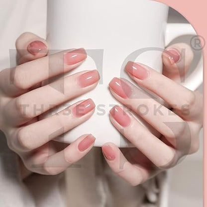 GV322 THR3E STROKES Gel Nail Polish Set - 6 Colors Gel Polish Glitter Gel Polish Sparkle Nail Polish Gel Manicure DIY Salon Nail Art Gifts (LUXE, 7.5ML)
