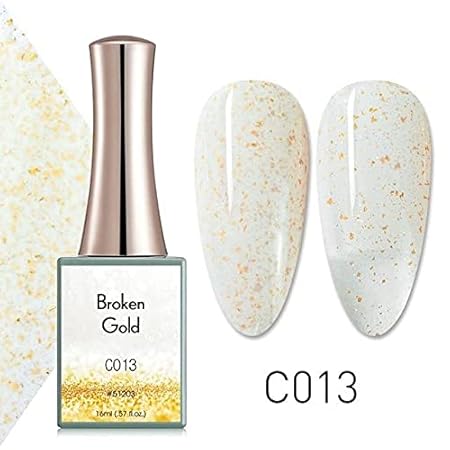 GV328 THR3E STROKES SET OF 6. CANNI 16ml Broken Gold Series Nail Gel Polish: C013-C018