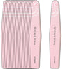 GV329 THR3E STROKES 20Pcs Nail Buffers 100/180 Sanding Blocks Sponge Buffing File for Acrylic Natural Gel Nails, Pink