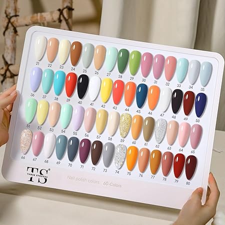 GV333 THR3E STROKES 12 Colors Painting Gel, Gel Nail Polish Kit with 6 Painting Drawing Nail Brush Pen, Soak Off UV LED Gel Polish Set, Gel Paint for Nail Art Drawing Gel Nail(NEED UV MACHINE) 5ML (NINJA 69-80 + 6 PCS NAIL BRUSH, 5ML + 6PCS BRUSH)