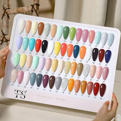 GV333 THR3E STROKES 12 Colors Painting Gel, Gel Nail Polish Kit with 6 Painting Drawing Nail Brush Pen, Soak Off UV LED Gel Polish Set, Gel Paint for Nail Art Drawing Gel Nail(NEED UV MACHINE) 5ML (NINJA 69-80 + 6 PCS NAIL BRUSH, 5ML + 6PCS BRUSH)