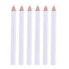 GV341 THR3E STROKES 10Pcs White Rhinestone Picker Dotting Pencil For Picking Up Stones And Nail Things Nail Art Decoration Tools Rhinestones Pickup Wax Pen