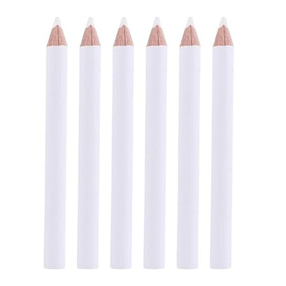 GV341 THR3E STROKES 10Pcs White Rhinestone Picker Dotting Pencil For Picking Up Stones And Nail Things Nail Art Decoration Tools Rhinestones Pickup Wax Pen