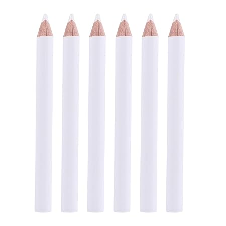 GV341 THR3E STROKES 10Pcs White Rhinestone Picker Dotting Pencil For Picking Up Stones And Nail Things Nail Art Decoration Tools Rhinestones Pickup Wax Pen