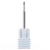 GV343 THR3E STROKES Nail Drill Bits:3/32" Safety Tungsten Carbide Cuticle Remover Drill Bit Professional Under Nail Cleaner Dead Skin Nail Prepare for Electric Nail File Machine,Manicure Nail Salon Supply (ND1)