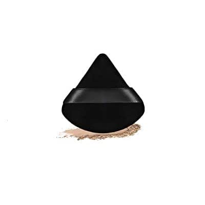 GV398 THR3E STROKES Blender Sponge Makeup Cosmetic Puff Makeup Sponge Foundation Powder Sponge Beauty Tools Women Makeup Accessories (Multicolour) (TRAINGLE) (PACK OF 1)